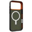 Funda UAG Civilian Magsafe para iPhone 17 Pro Max, color oliva/naranja