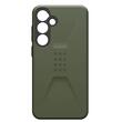UAG Husa Civilian Series Samsung Galaxy S24 Plus Olive Drab