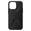 iPhone 14 Pro Max Hülle UAG Civilian Series Schwarz, militärischer Falltest