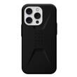 iPhone 14 Pro Max Hülle UAG Civilian Series Schwarz, militärischer Falltest