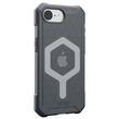 Funda UAG Essential Armor Magsafe para iPhone 16e color ceniza