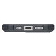 Funda UAG Essential Armor Magsafe para iPhone 16e color ceniza