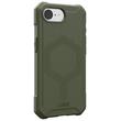 Funda UAG Essential Armor Magsafe para iPhone 16e en color verde oliva