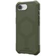 Funda UAG Essential Armor Magsafe para iPhone 16e en color verde oliva