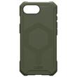 Funda UAG Essential Armor Magsafe para iPhone 16e en color verde oliva