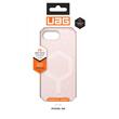 Funda UAG Essential Armor Magsafe para iPhone 16e, color rosa