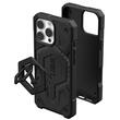 UAG Monarch Pro Magsafe Bundle Case iPhone 16 Pro Max Carbonfaser/Schwarzer Ständer
