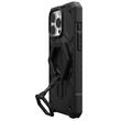 UAG Monarch Pro Magsafe Bundle Case iPhone 16 Pro Max Carbonfaser/Schwarzer Ständer