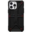 UAG Monarch Series Hülle iPhone 14 Pro Max Kevlar Schwarz, militärischer Falltest