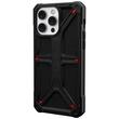 UAG Monarch Series Hülle iPhone 14 Pro Max Kevlar Schwarz, militärischer Falltest