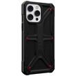 UAG Monarch Series Hülle iPhone 14 Pro Max Kevlar Schwarz, militärischer Falltest