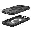 Funda UAG Pathfinder transparente MagSafe para iPhone 16e color ceniza
