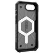 Funda UAG Pathfinder transparente MagSafe para iPhone 16e color ceniza