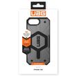 Funda UAG Pathfinder transparente MagSafe para iPhone 16e color ceniza