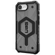 Funda UAG Pathfinder transparente MagSafe para iPhone 16e color ceniza