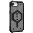 Funda UAG Pathfinder transparente MagSafe para iPhone 16e color ceniza