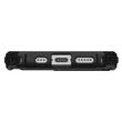 Funda UAG Pathfinder transparente MagSafe para iPhone 16e color ceniza
