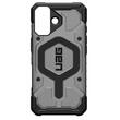 Funda UAG Pathfinder transparente MagSafe para iPhone 17 color ceniza/negro