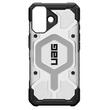Funda UAG Pathfinder transparente MagSafe para iPhone 17, color plata hielo