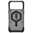 Funda UAG Pathfinder transparente MagSafe para iPhone 17 Pro Max ceniza/negro