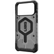 Funda UAG Pathfinder transparente MagSafe para iPhone 17 Pro Max ceniza/negro
