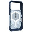 Funda UAG Pathfinder transparente con MagSafe para iPhone 17 Pro Max y cordón Blues