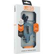 Funda UAG Pathfinder transparente con MagSafe para iPhone 17 Pro Max y cordón Blues