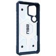 Funda UAG Pathfinder transparente magnética para Samsung Galaxy S25 Ultra con cordón azul