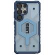 Funda UAG Pathfinder transparente magnética para Samsung Galaxy S25 Ultra con cordón azul