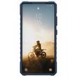 Funda UAG Pathfinder transparente magnética para Samsung Galaxy S25 Ultra con cordón azul
