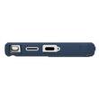 Funda UAG Pathfinder transparente magnética para Samsung Galaxy S25 Ultra con cordón azul