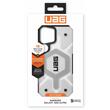 Funda UAG Pathfinder magnética transparente para Samsung Galaxy S25 Ultra, color plata hielo