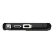 Funda UAG Pathfinder magnética transparente para Samsung Galaxy S25 Ultra, color plata hielo