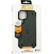 Funda magnética UAG Pathfinder para Samsung Galaxy S25 Ultra en color verde oliva
