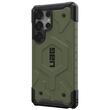 Funda magnética UAG Pathfinder para Samsung Galaxy S25 Ultra en color verde oliva