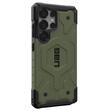 Funda magnética UAG Pathfinder para Samsung Galaxy S25 Ultra en color verde oliva
