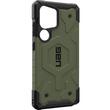 Funda magnética UAG Pathfinder para Samsung Galaxy S25 Ultra en color verde oliva