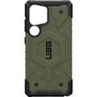 Funda magnética UAG Pathfinder para Samsung Galaxy S25 Ultra en color verde oliva