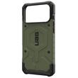 Funda UAG Pathfinder Magsafe para iPhone 17 Pro, color oliva