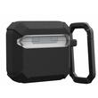 Estuche UAG Plasma Series para AirPods 4, color negro