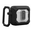 Estuche UAG Plasma Series para AirPods 4, color negro