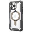 Funda UAG Plasma XTE MagSafe para iPhone 16 Pro color ceniza/titanio