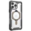 Funda UAG Plasma XTE MagSafe para iPhone 16 Pro color ceniza/titanio