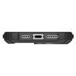 Funda UAG Plasma XTE MagSafe para iPhone 16 Pro color ceniza/titanio