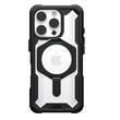 Funda UAG Plasma XTE MagSafe para iPhone 16 Pro, negra y transparente