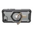 Funda UAG Plasma XTE MagSafe para iPhone 16e de titanio ceniza