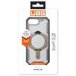 Funda UAG Plasma XTE MagSafe para iPhone 16e de titanio ceniza