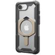 Funda UAG Plasma XTE MagSafe para iPhone 16e de titanio ceniza