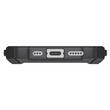 Funda UAG Plasma XTE MagSafe para iPhone 16e de titanio ceniza