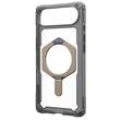 Funda UAG Plasma XTE MagSafe para iPhone Air de titanio ceniza